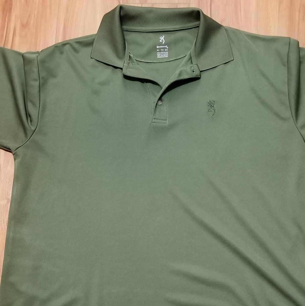 XL Browning Polo Style Shirt